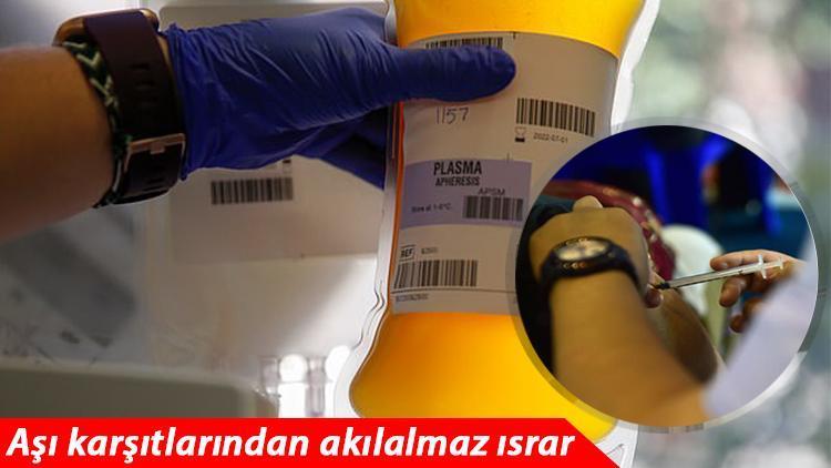 ABDli aşı karşıtlarından akılalmaz ısrar: Kan naklini reddediyorlar Sebebi ise...