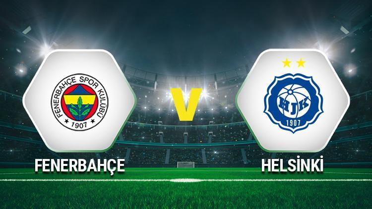 Fenerbahçe Helsinki maçı ne zaman, saat kaçta, hangi kanalda 910 gün sonra Avrupada