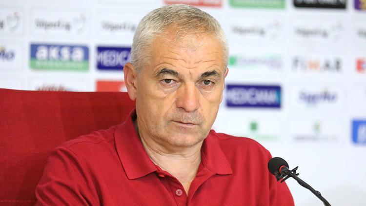 Sivasspor Teknik Direktörü Rıza Çalımbay: Kazanmaktan başka hiçbir düşüncemiz yok
