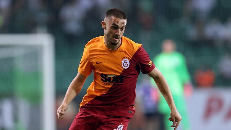 Galatasarayda Berkan Kutlu, Giresunspor maçında zirveye çıktı