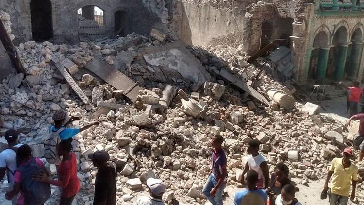 Haiti depreminde ölenlerin sayısı 2 bin 189a yükseldi