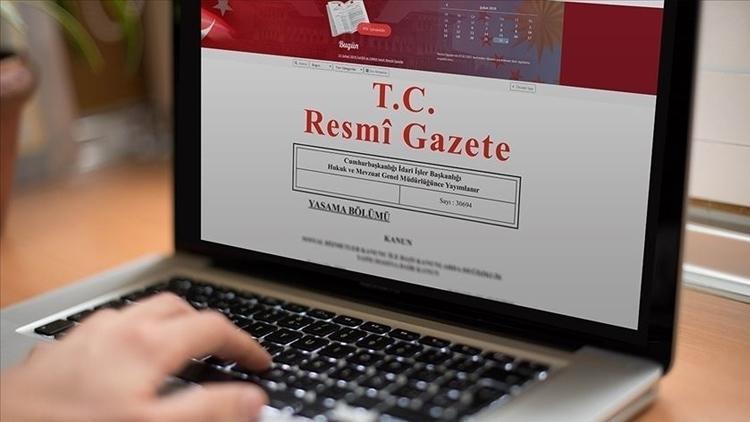 Cumhurbaşkanı kararları Resmi Gazetede yayımlandı