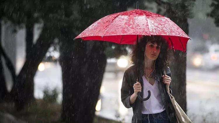 İstanbul ve çok sayıda kente kritik uyarı Sağanak geliyor...