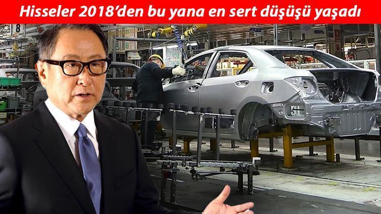 Otomobil üretiminde sorunlar devam ediyor Toyotadan flaş karar...
