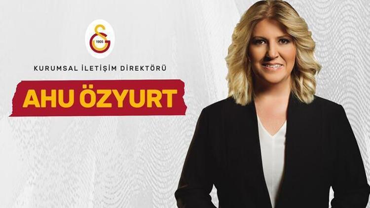 Son Dakika: Galatasarayda yeni kurumsal iletişim direktörü Ahu Özyurt