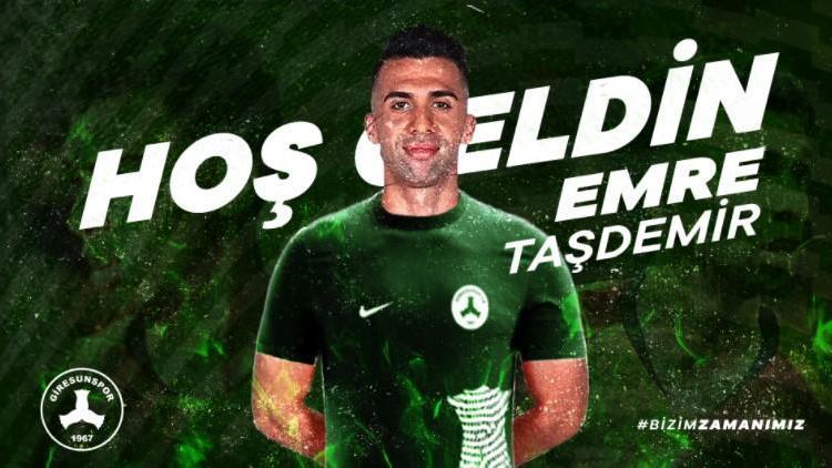 Son Dakika: Galatasaray, Emre Taşdemiri Giresunspora kiraladı