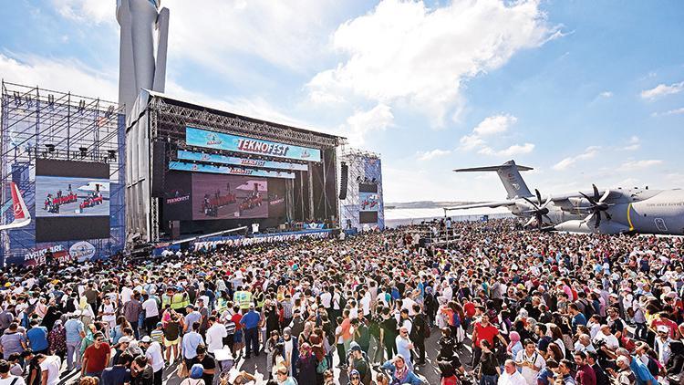 Teknofest’e öğrenci akını