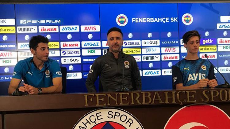 Son Dakika Haberi... Fenerbahçede Vitor Pereiradan basın toplantısında sürpriz Genç oyuncularla...