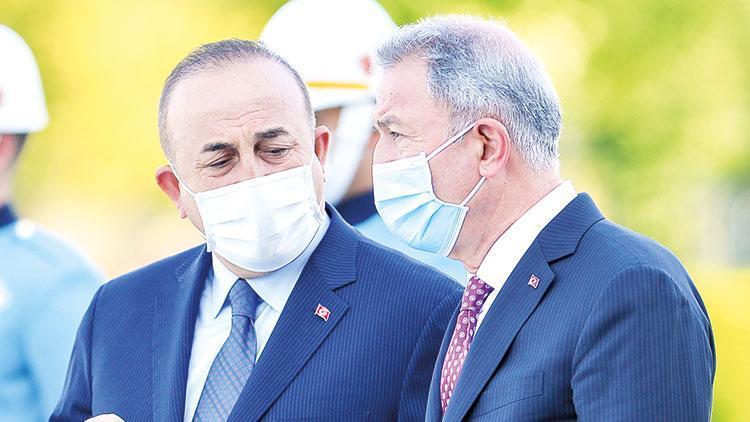 Çavuşoğlu ve Akar’dan Afganistan değerlendirmeleri