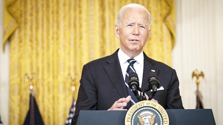 ABD Başkanı Joe Biden: Kaos olmaksızın ayrılamazdık