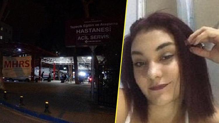 İzmirde korkunç olay Hastane önüne bırakılan 16 yaşındaki Elif Terziler hayatını kaybetti