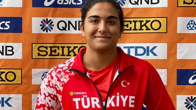 Milli atlet Ece Narttürk, Dünya 20 Yaş Altı Atletizm Şampiyonasında finale yükseldi