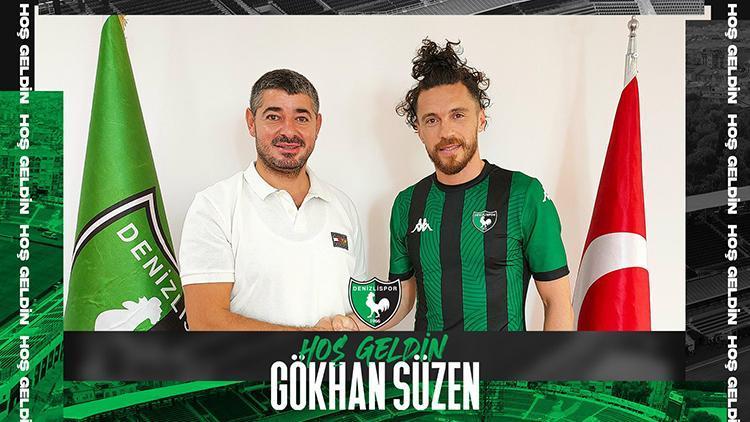 Denizlispor, eski oyuncusu Gökhan Süzeni transfer etti