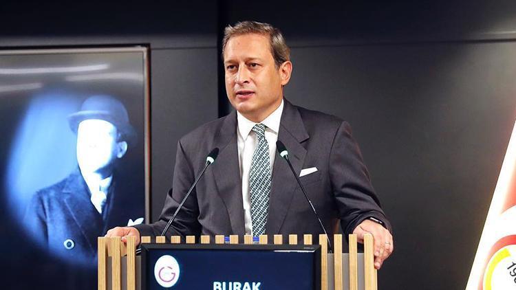 Son Dakika Haberi... Galatasarayda başkan Burak Elmastan TFF ve kurular hakkında şok iddialar Operasyon yapılıyor