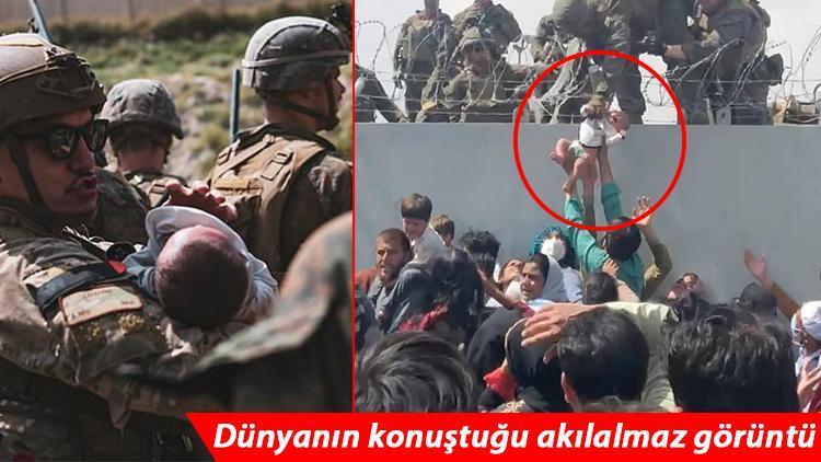 Son dakika haberi: Dünyanın konuştuğu akılalmaz görüntü... Pentagon o bebeğin durumu hakkında açıklama yaptı