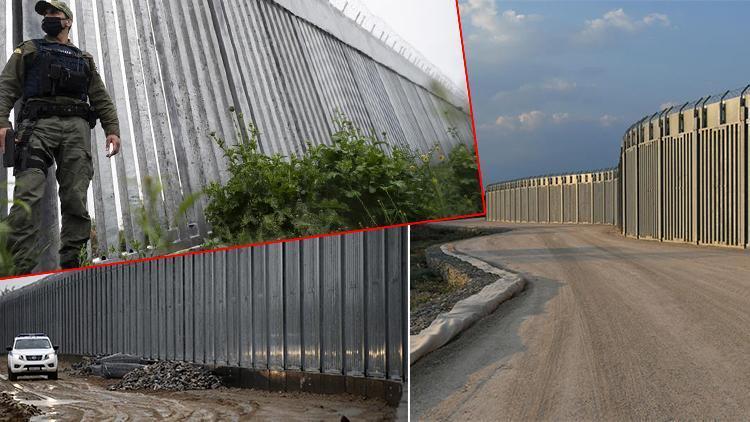 Göçmen akınından korkuyorlar: Yunanistan Türkiye sınırında 40 kmlik duvar ördü