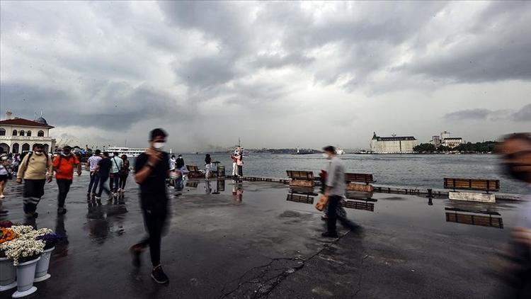 Pazar günü hava nasıl olacak İşte 22 Ağustos il il hava durumu raporu