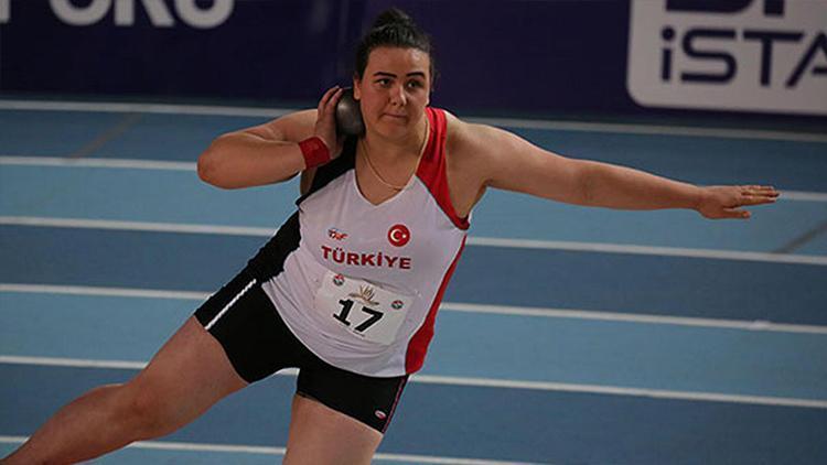 Genç milli atlet Pınar Akyol, gülle atmada dünya ikincisi oldu