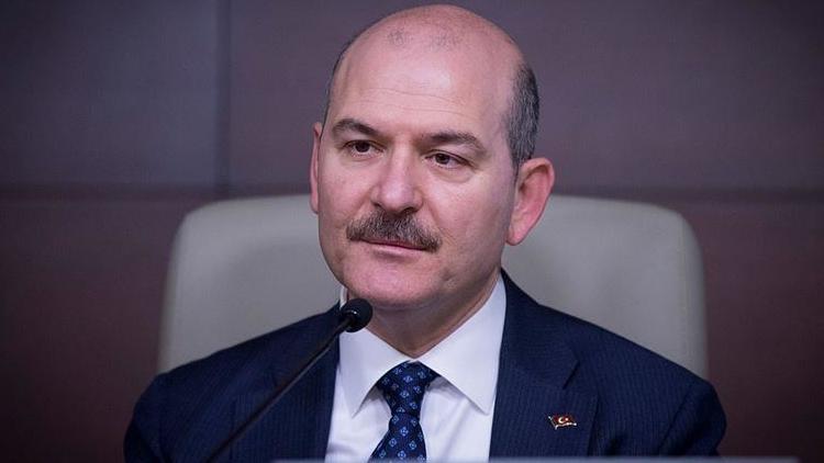 İçişleri Bakanı Süleyman Soylu, Şehit Kaplanın ailesi ile görüştü