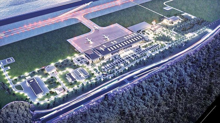 Rize-Artvin Havalimanı yıl sonunda açılıyor