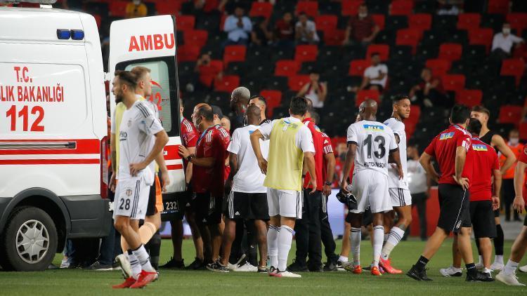 Beşiktaşlı futbolculardan NSakala sözleri Şok olduk...