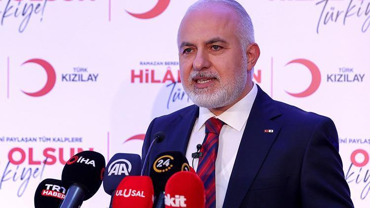 Türk Kızılaydan Genel Başkan Kerem Kınık hakkındaki iddialara yanıt: Başkanlık görevinden ücret almıyor