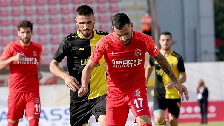 Ümraniyespor, İstanbulsporu devirip 2de 2 yaptı