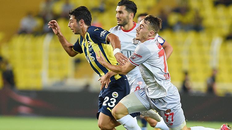 Fenerbahçe 2 - 0 Antalyaspor (Maç özeti)
