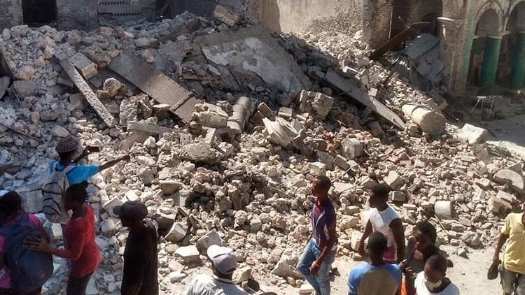 Haiti açıklarındaki depremde ölenlerin sayısı 2 bin 207ye yükseldi
