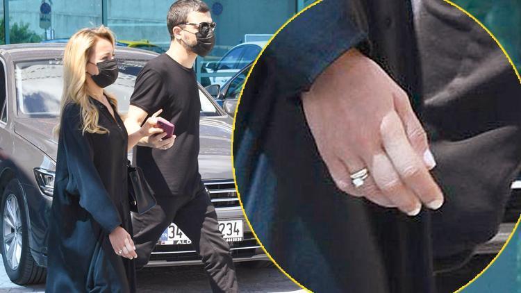 Vildan Atasever ile Mehmet Erdem evleniyor... Yüzükler takıldı