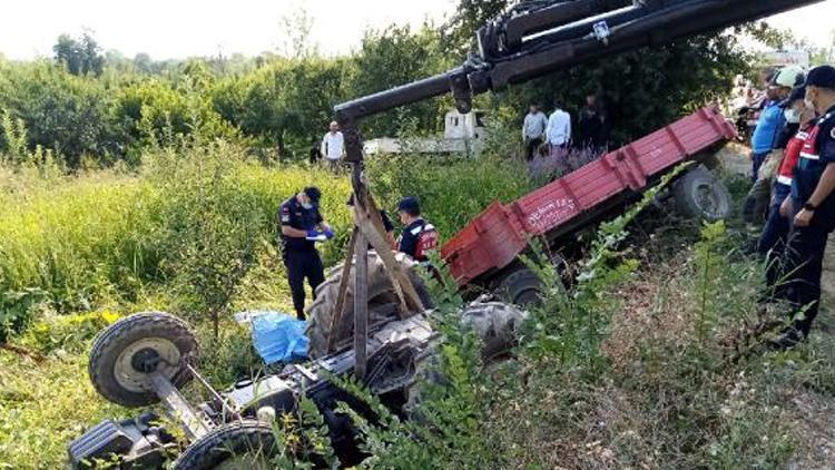 Bursada feci kaza 17 yaşındaki tarım işçisi hayatını kaybetti