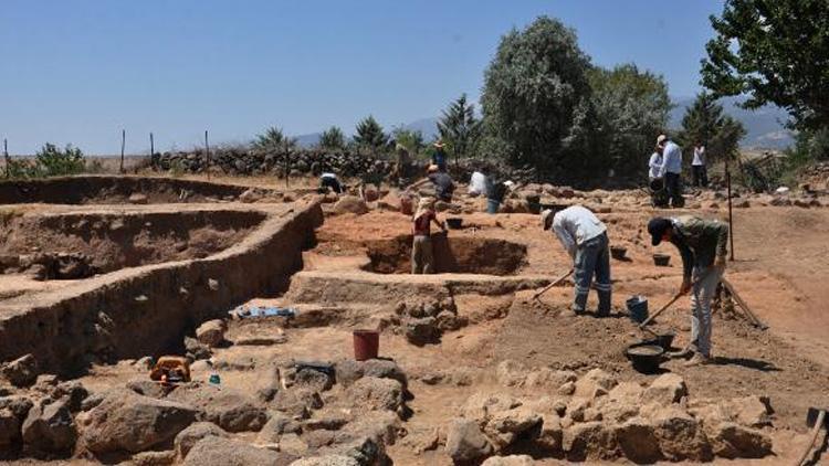 Zincirli Höyükte, Demir ve Orta Çağ eserleri bulundu