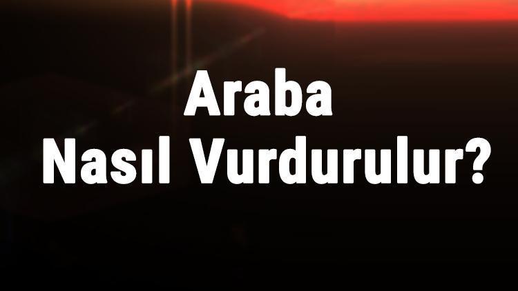 Araba Nasıl Vurdurulur Araba Vurdururken Marşa Basılır Mı Kaçıncı Viteste Araba Vurdurulur