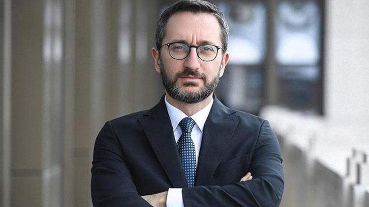 İletişim Başkanı Fahrettin Altun: Lütfen özür dileyin ve artık yalan söylemeyi bırakın