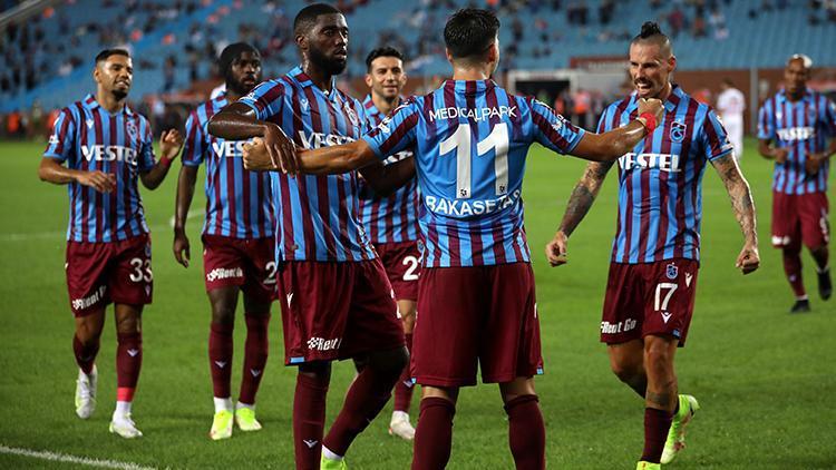 Trabzonspor 2 - 1 Sivasspor (Maç özeti)