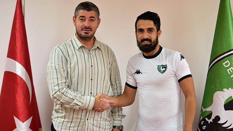 Muğdat Çelikin yeni adresi Denizlispor İmzayı attı