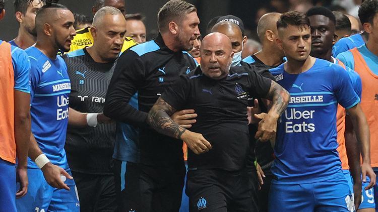 Olaylı Nice-Olympique Marsilya karşılaşması sonrası 4 maç ceza