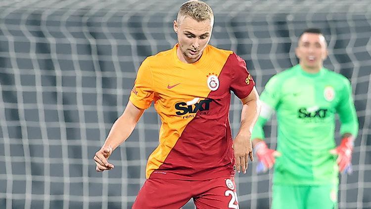 Galatasarayda Victor Nelssonun ilk maç mutluluğu Harika hissettim