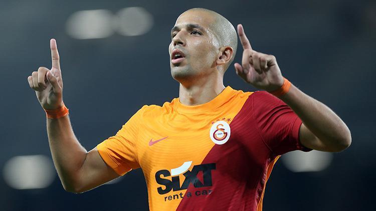 Galatasaraylı Sofiane Feghouli şimdiden geçen sezonu yakaladı