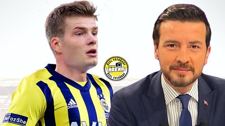 Son Dakika: Fenerbahçe - Alexander Sörloth flörtünde son durum... Ersin Düzen: Menajeriyle mesajlaştım...