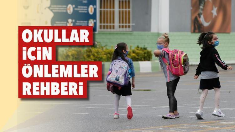 Okullar için önlemler rehberi