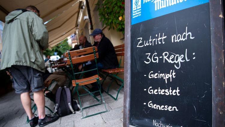 Almanya’da korona 3G kuralı başladı
