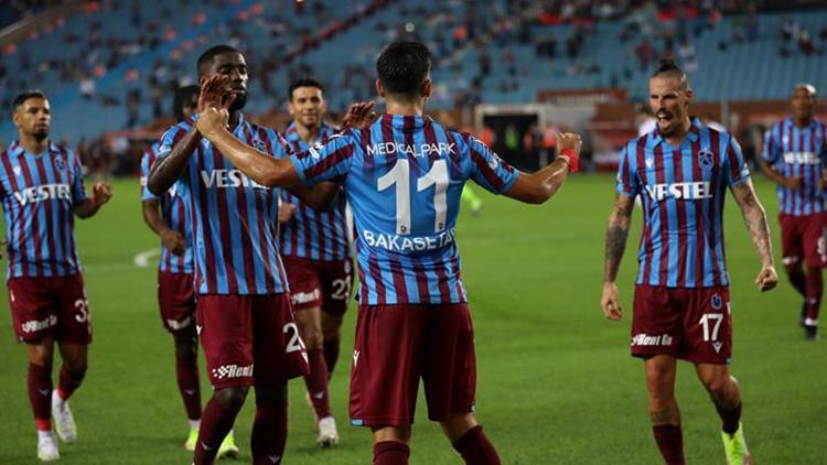 Son Dakika: Trabzonspor lige iyi başladı Son 6 sezonun en iyisi...