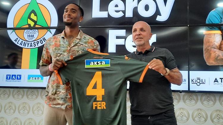 Son Dakika: Leroy Fer resmen Aytemiz Alanyasporda