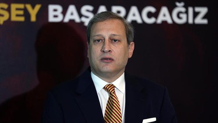 Son Dakika: Galatasarayda Başkan Burak Elmas, PFDKya sevk edildi