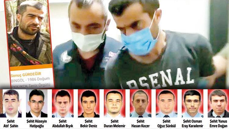 9 polisin katili PKK’lı terörist İstanbul’da yakalandı