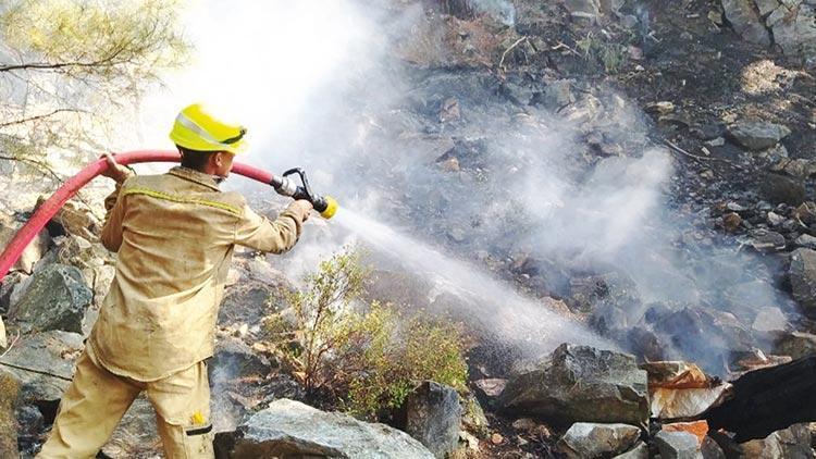 Kazdağlarından güzel haber: Yangın kontrol altına alındı