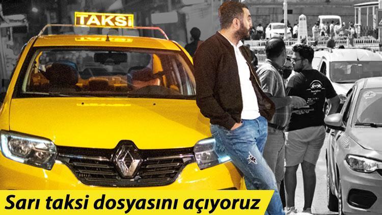 Krizin nedeni plaka ağalığı İstanbul’un bitmeyen taksi çilesi
