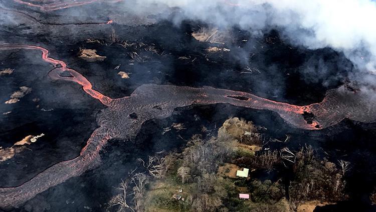 Kilauea Yanardağında korkutan hareketlilik: 140 deprem