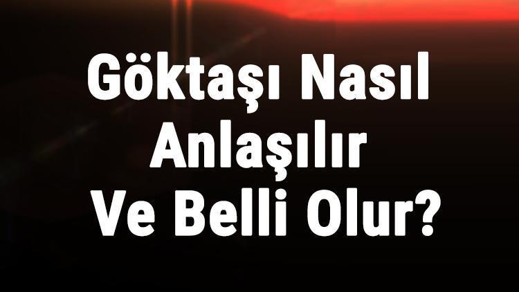 Göktaşı Nasıl Anlaşılır Ve Belli Olur Bulunan Bir Taşın Meteor Olduğu Nasıl Bilinir